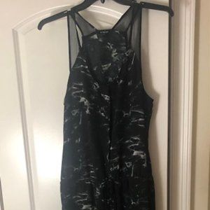 Black and White Jumpsuit